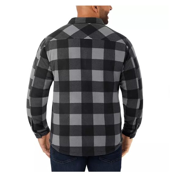 Member's Mark‎ Men's Sherpa Lined Shacket - Picture 3 of 6